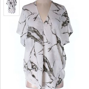 Philosophy Marble Blouse